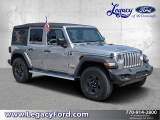 2018 Jeep Wrangler Unlimited Sport