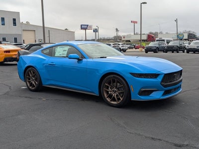 2026 Ford Mustang EcoBoost® Fastback