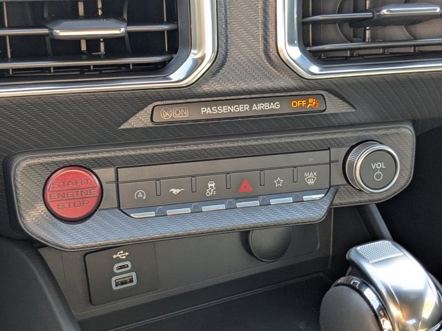 2025 Ford Mustang EcoBoost Premium