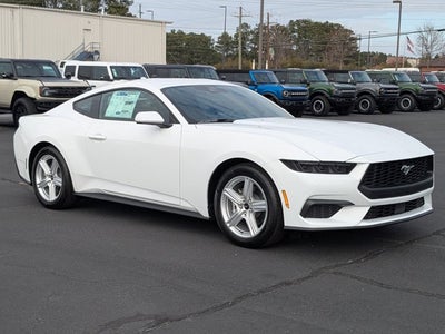 2026 Ford Mustang EcoBoost Fastback