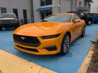 2026 Ford Mustang EcoBoost Premium