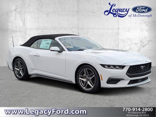 2025 Ford Mustang EcoBoost Premium Convertible