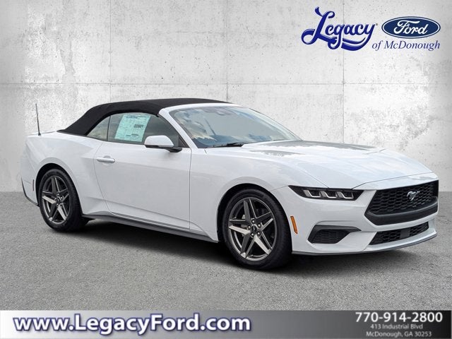 2025 Ford Mustang EcoBoost Premium Convertible