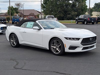 2025 Ford Mustang EcoBoost Premium Convertible