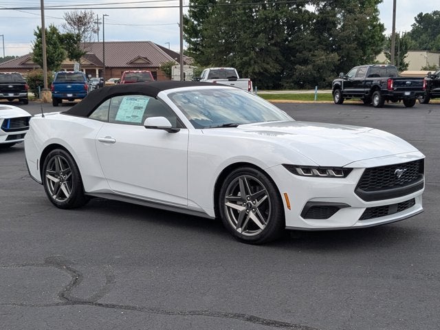 2025 Ford Mustang EcoBoost Premium Convertible