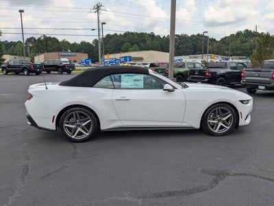 2025 Ford Mustang EcoBoost Premium Convertible