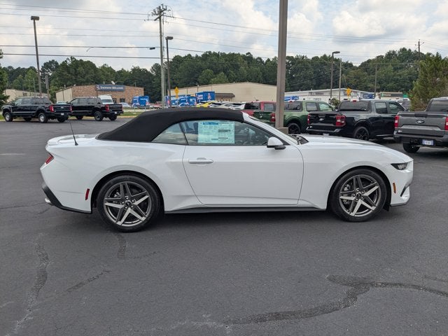 2025 Ford Mustang EcoBoost Premium Convertible