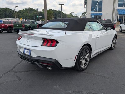 2025 Ford Mustang EcoBoost Premium Convertible