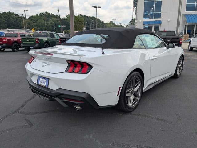 2025 Ford Mustang EcoBoost Premium Convertible