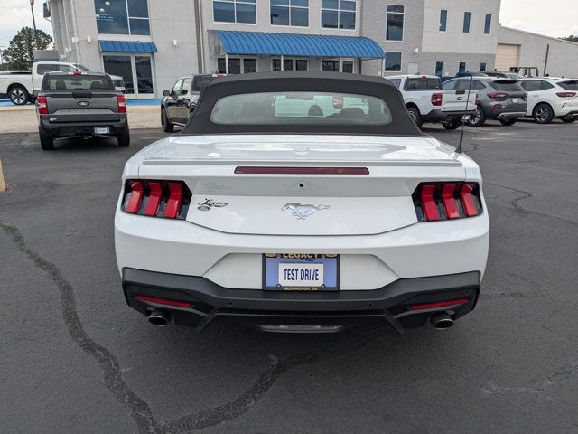 2025 Ford Mustang EcoBoost Premium Convertible