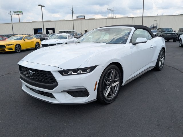 2025 Ford Mustang EcoBoost Premium Convertible