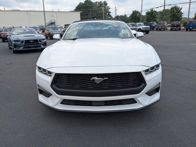2025 Ford Mustang EcoBoost Premium Convertible