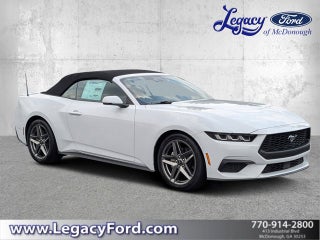 2025 Ford Mustang EcoBoost Premium Convertible