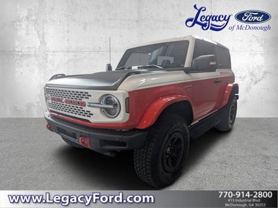 2025 Ford Bronco Stroppe Edition