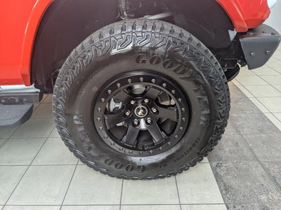 2025 Ford Bronco Stroppe Edition