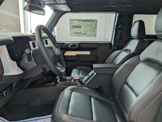 2025 Ford Bronco Stroppe Edition