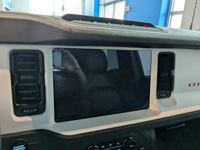 2025 Ford Bronco Stroppe Edition