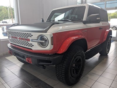 2025 Ford Bronco Stroppe Edition