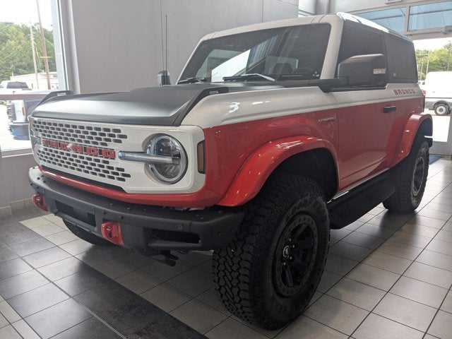 2025 Ford Bronco Stroppe Edition