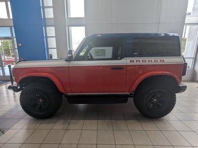 2025 Ford Bronco Stroppe Edition