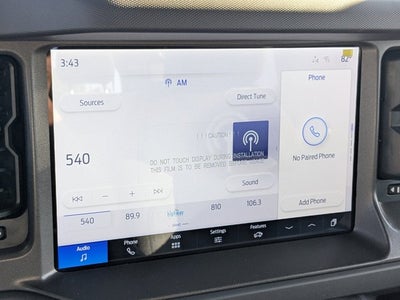 2025 Ford Bronco Base