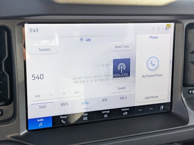 2025 Ford Bronco Base