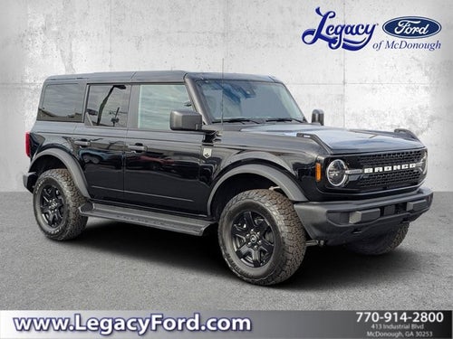 2025 Ford Bronco Big Bend