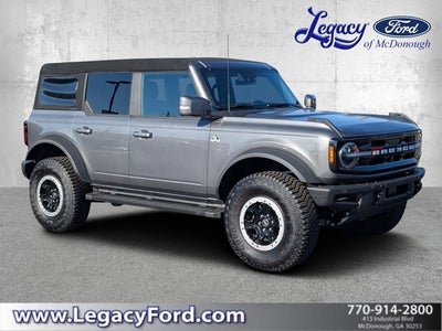 2024 Ford Bronco Outer Banks