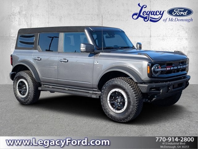 2024 Ford Bronco Outer Banks