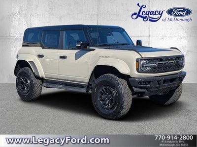 2025 Ford Bronco Raptor