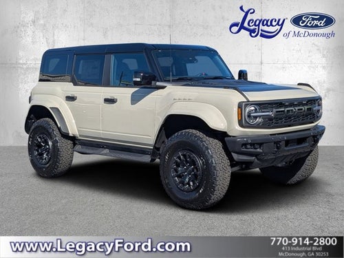 2025 Ford Bronco Raptor