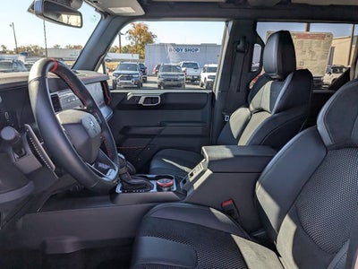 2025 Ford Bronco Raptor