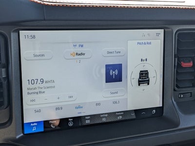 2025 Ford Bronco Raptor