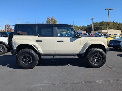 2025 Ford Bronco Raptor