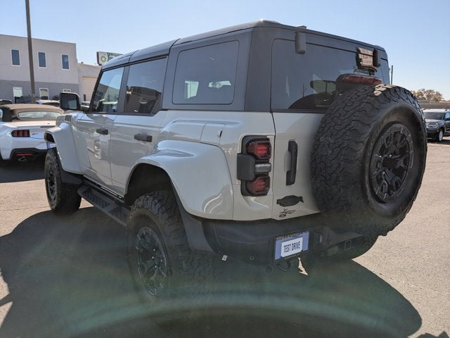 2025 Ford Bronco Raptor