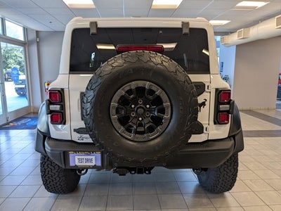 2025 Ford Bronco Raptor