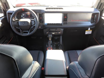 2025 Ford Bronco Raptor