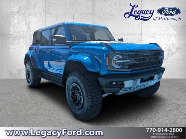 2025 Ford Bronco Raptor