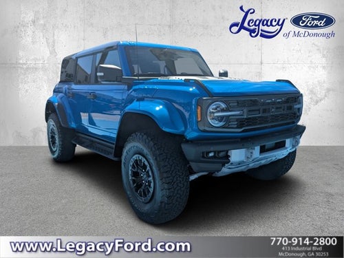 2025 Ford Bronco Raptor