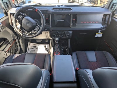 2025 Ford Bronco Raptor