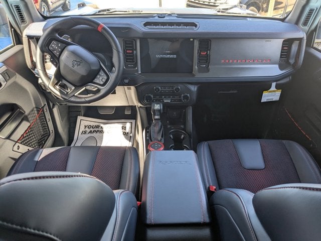 2025 Ford Bronco Raptor