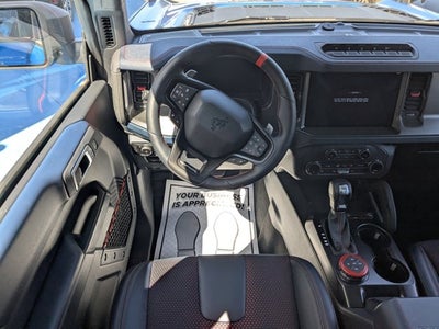 2025 Ford Bronco Raptor