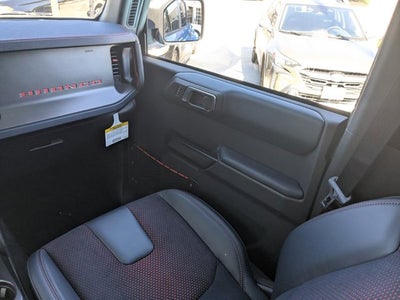 2025 Ford Bronco Raptor