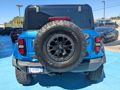 2025 Ford Bronco Raptor