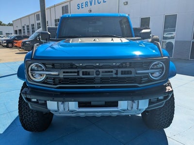 2025 Ford Bronco Raptor
