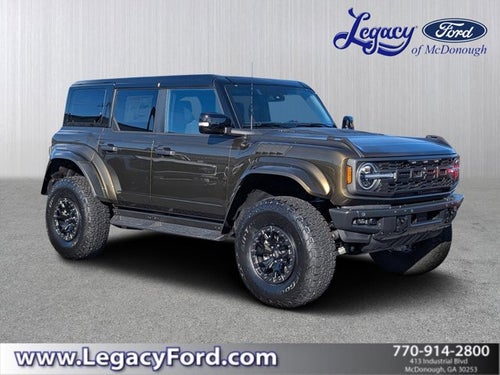 2025 Ford Bronco Raptor