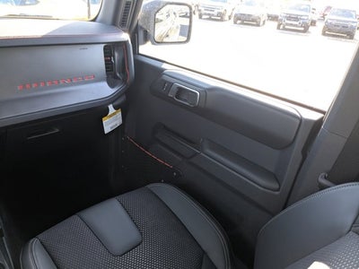 2025 Ford Bronco Raptor