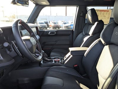 2025 Ford Bronco Raptor