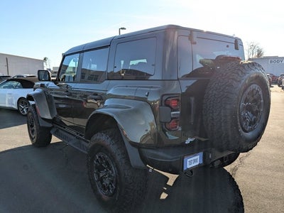 2025 Ford Bronco Raptor