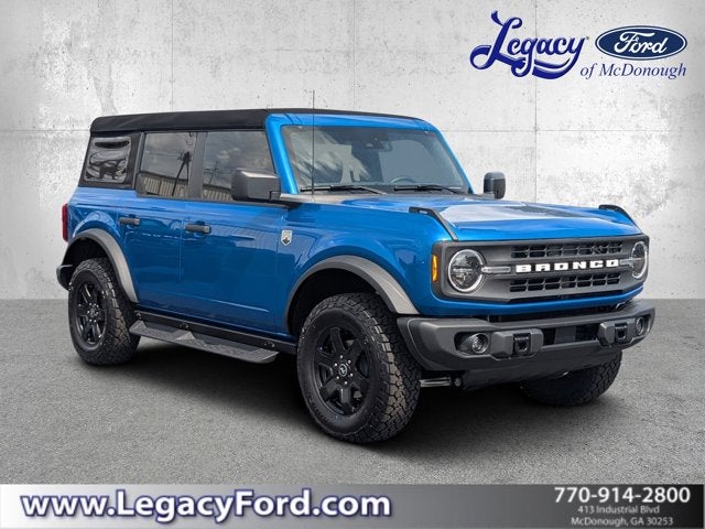 2025 Ford Bronco Big Bend